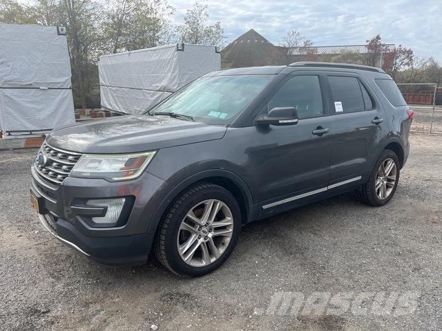 Ford Explorer Personbiler