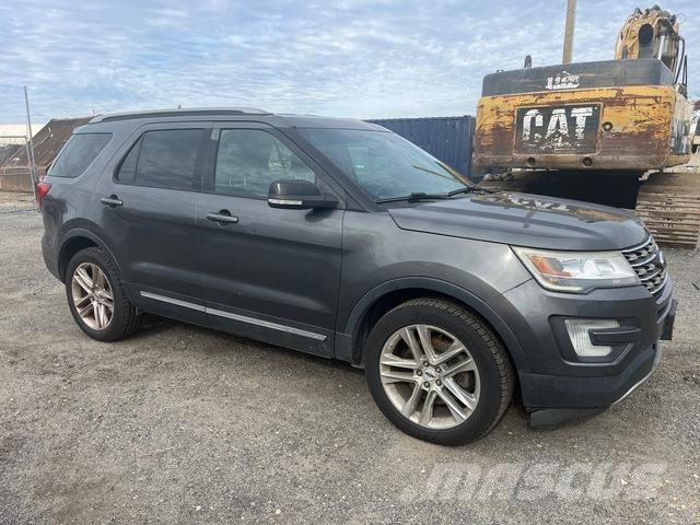 Ford Explorer Personbiler
