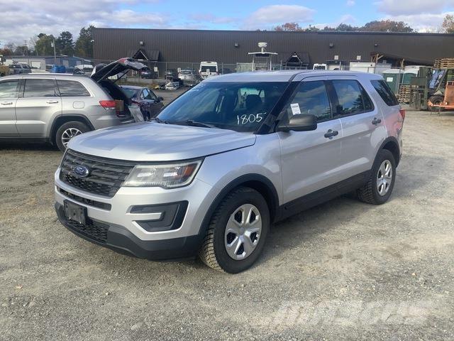Ford Explorer Personbiler