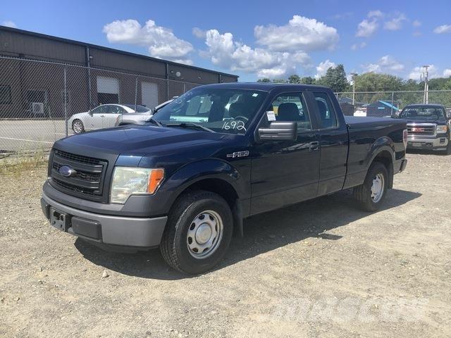 Ford F-150 XL Pickup/planbiler