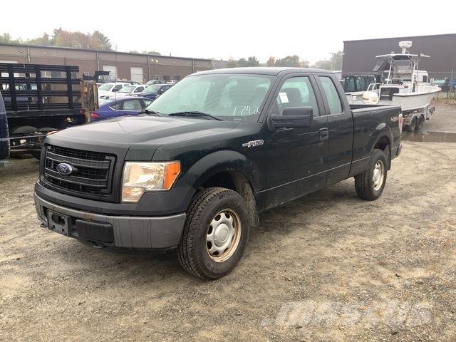 Ford F-150 XL Pickup/planbiler