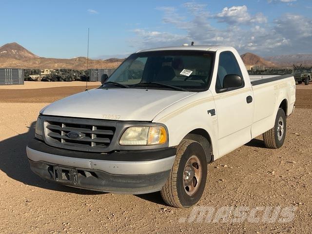 Ford F-150 XL Pickup/planbiler