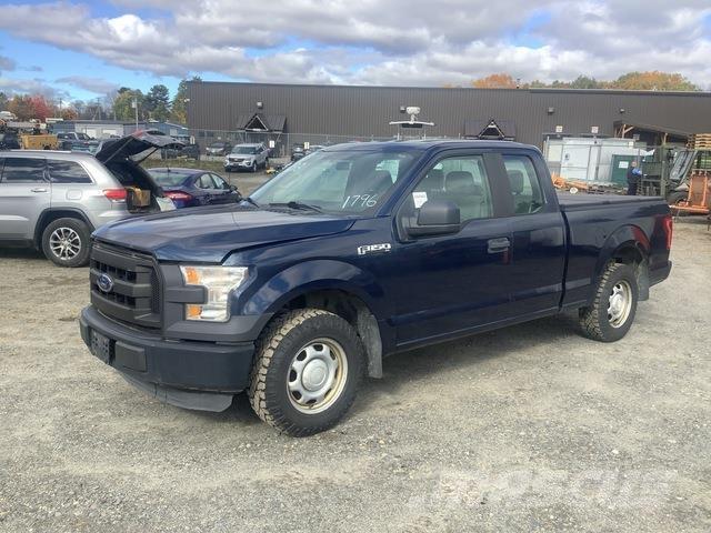 Ford F-150 XL Pickup/planbiler