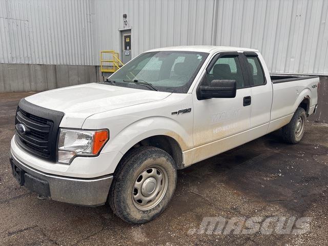 Ford F-150 XL Pickup/planbiler