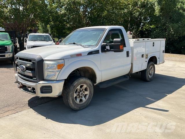 Ford F-250 Pickup/planbiler