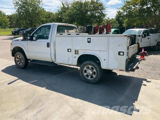 Ford F-250 Pickup/planbiler