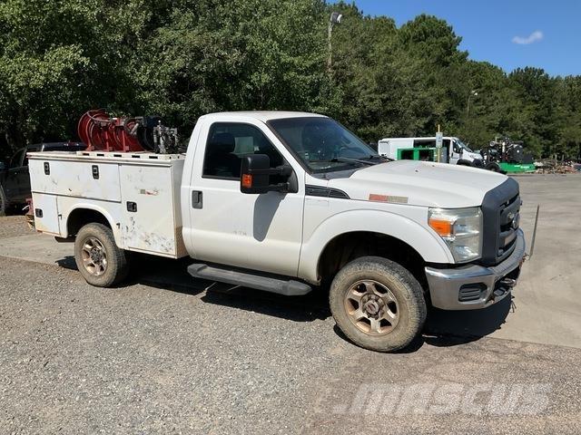 Ford F-250 Pickup/planbiler