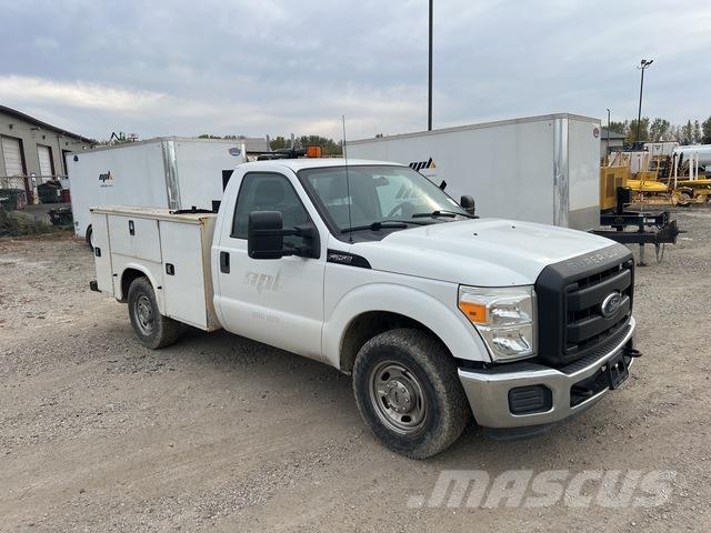 Ford F-250 Pickup/planbiler