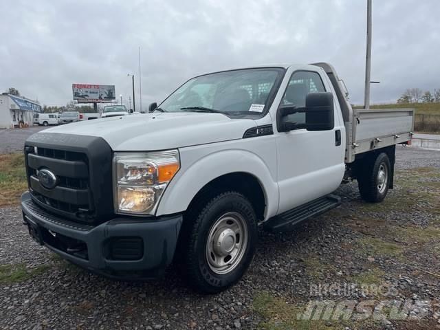 Ford F-250 Planbiler