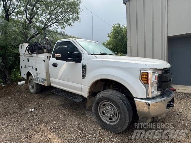 Ford F-250 Kommunalt / generelt kjøretøy