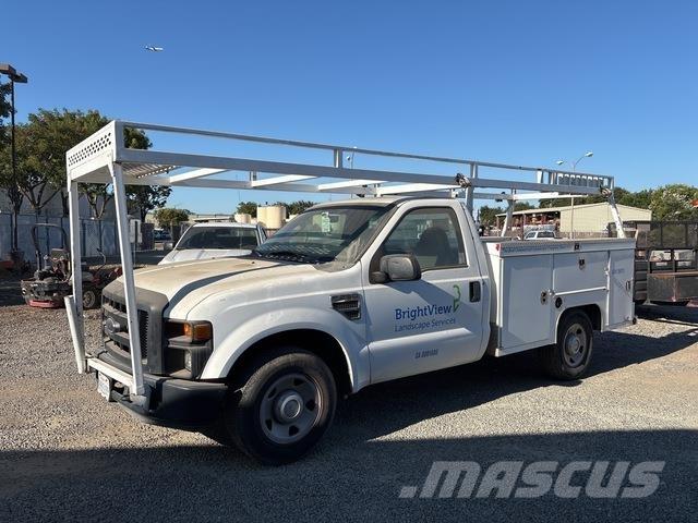 Ford F-250 Pickup/planbiler
