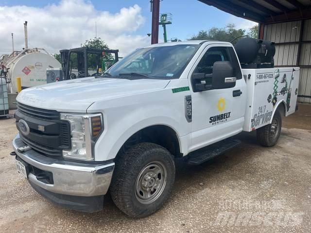 Ford F-250 Anlegg - Annet