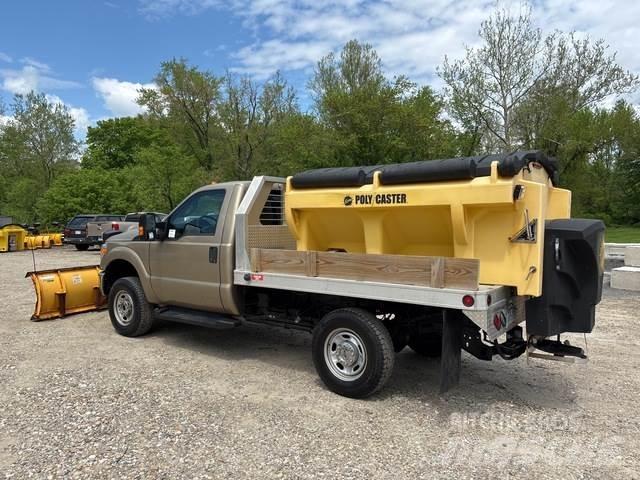 Ford F-250 Snøploger- og skjær