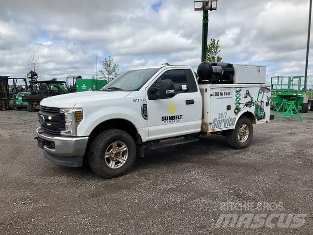 Ford F-250 Anlegg - Annet