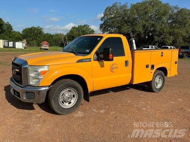 Ford F-250 Pickup/planbiler