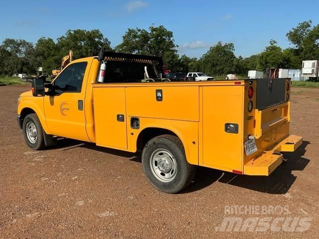 Ford F-250 Pickup/planbiler
