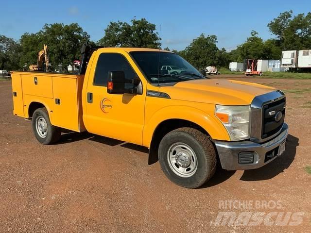Ford F-250 Pickup/planbiler