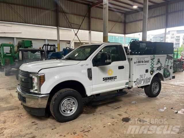 Ford F-250 Pickup/planbiler