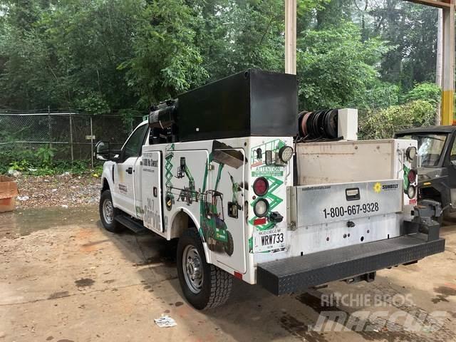 Ford F-250 Pickup/planbiler