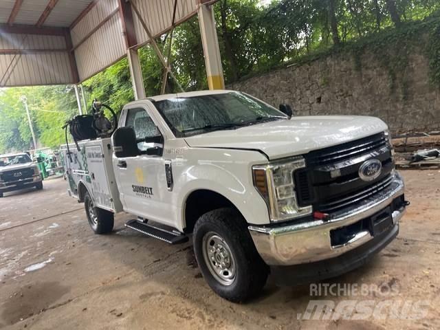 Ford F-250 Pickup/planbiler
