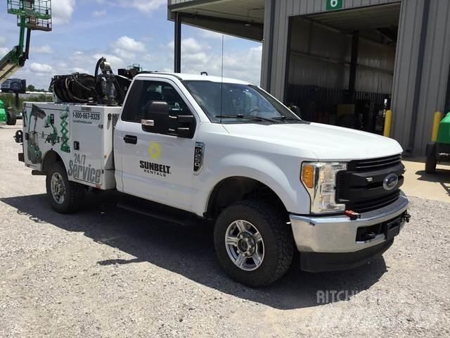 Ford F-250 Kommunalt / generelt kjøretøy