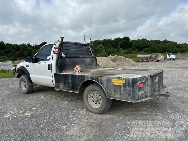Ford F-250 Planbiler