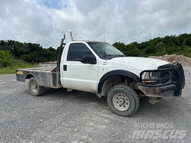 Ford F-250 Planbiler