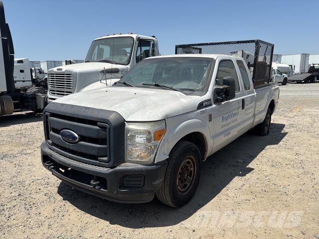Ford F-250 Pickup/planbiler