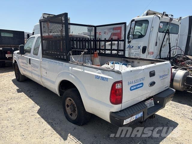 Ford F-250 Pickup/planbiler