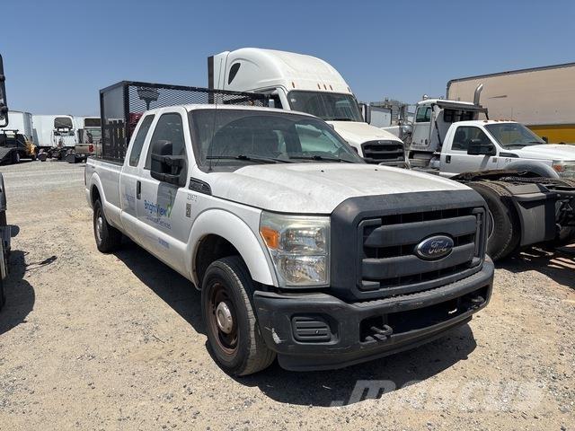 Ford F-250 Pickup/planbiler