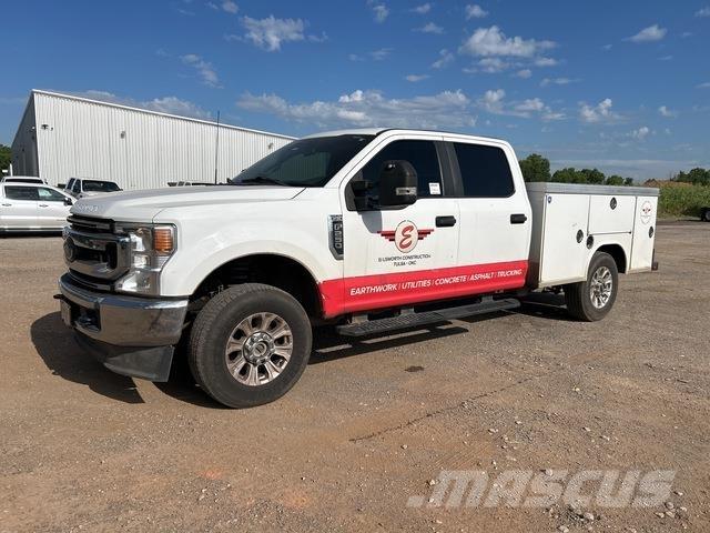 Ford F-250 Pickup/planbiler