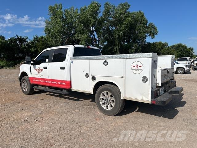 Ford F-250 Pickup/planbiler