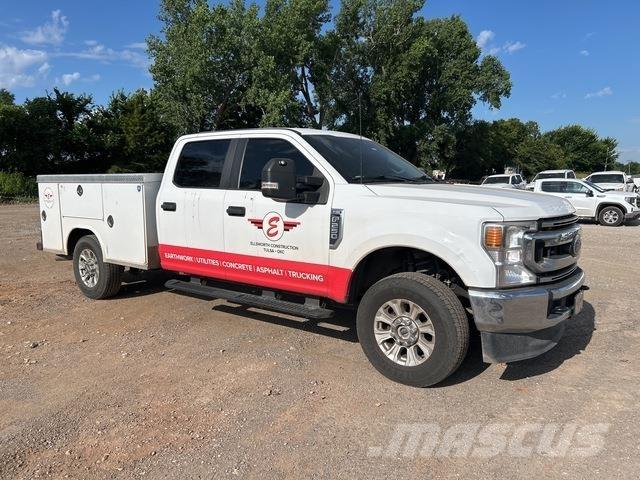 Ford F-250 Pickup/planbiler