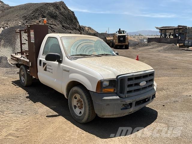Ford F-250 Planbiler
