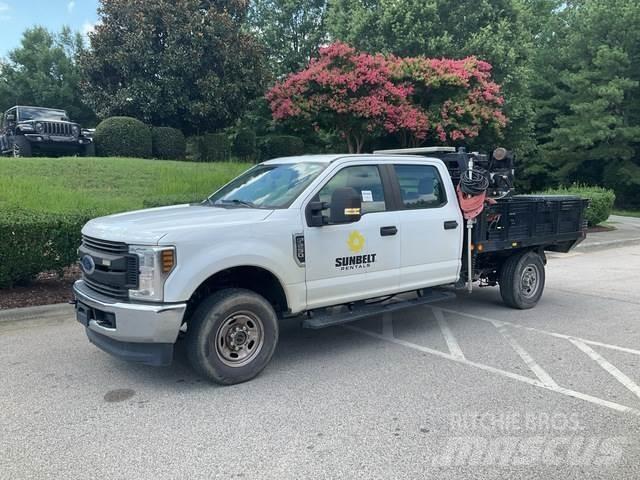Ford F-250 Planbiler