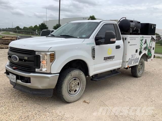 Ford F-250 Kommunalt / generelt kjøretøy