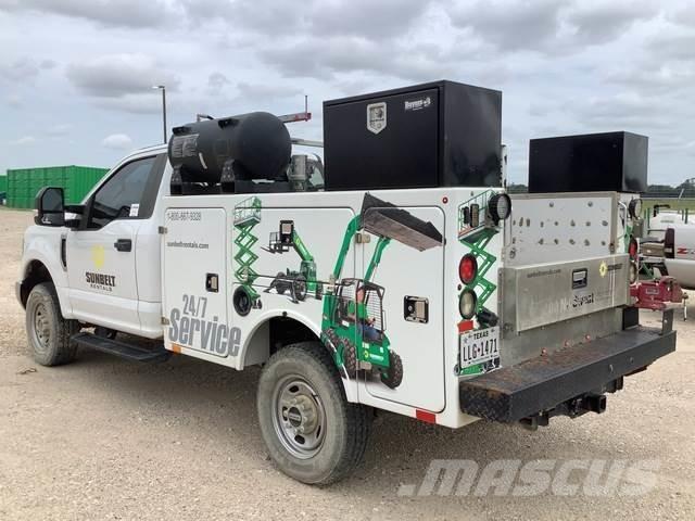 Ford F-250 Kommunalt / generelt kjøretøy