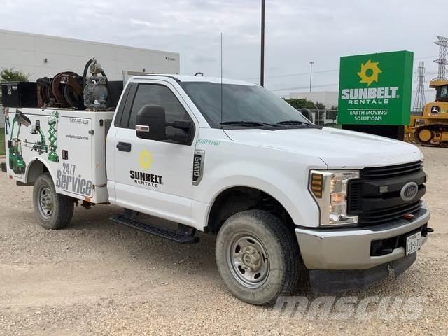 Ford F-250 Kommunalt / generelt kjøretøy