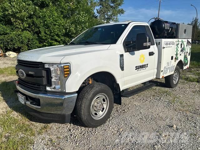 Ford F-250 Kommunalt / generelt kjøretøy