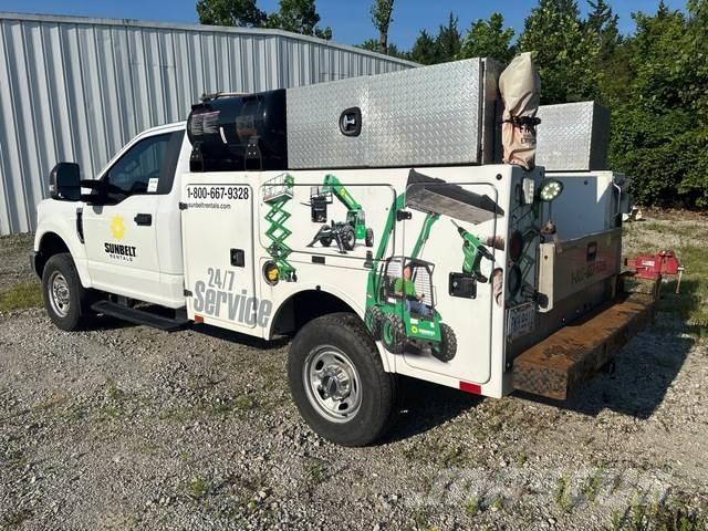 Ford F-250 Kommunalt / generelt kjøretøy