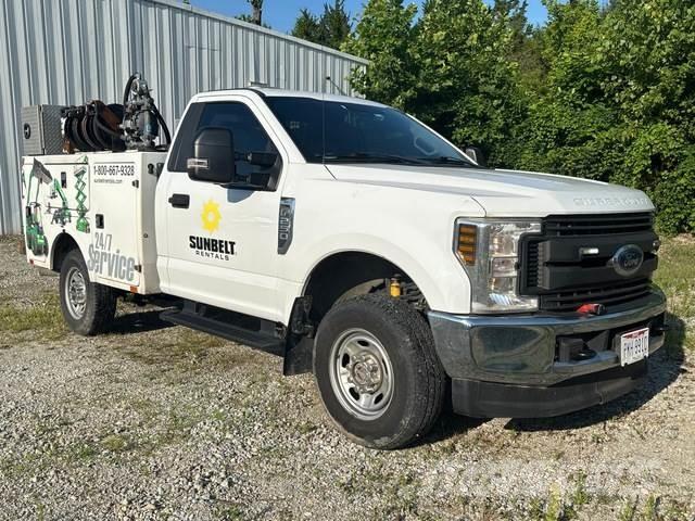 Ford F-250 Kommunalt / generelt kjøretøy
