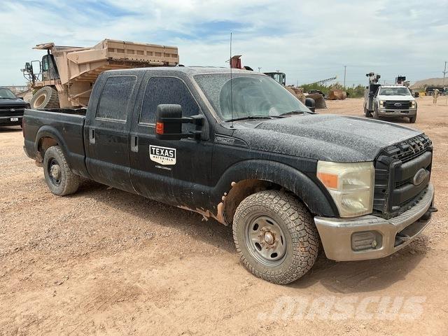 Ford F-250 Pickup/planbiler