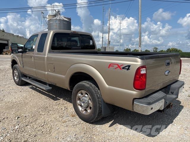 Ford F-250 Pickup/planbiler