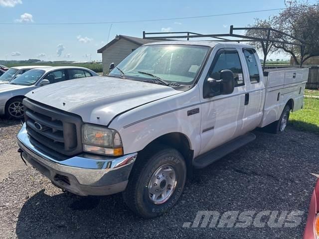Ford F-250 Pickup/planbiler