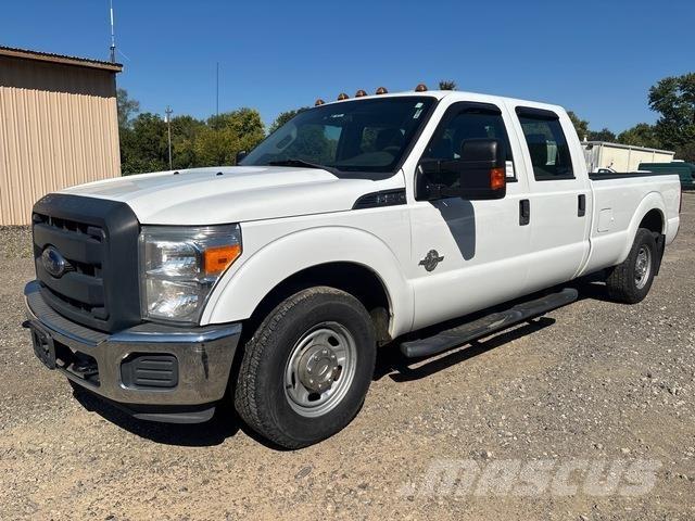 Ford F-250 Pickup/planbiler