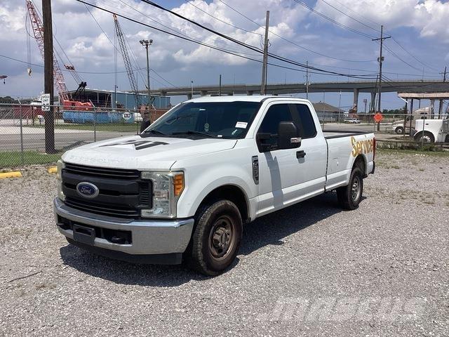 Ford F-250 Pickup/planbiler