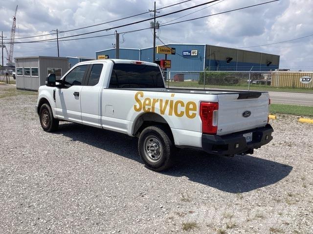 Ford F-250 Pickup/planbiler