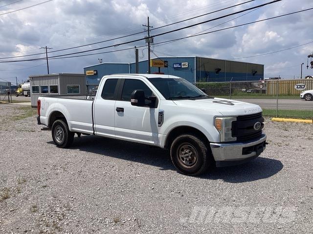Ford F-250 Pickup/planbiler
