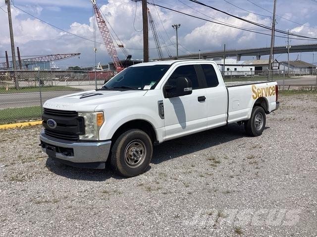 Ford F-250 Pickup/planbiler