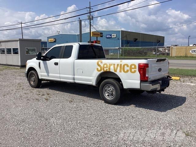 Ford F-250 Pickup/planbiler
